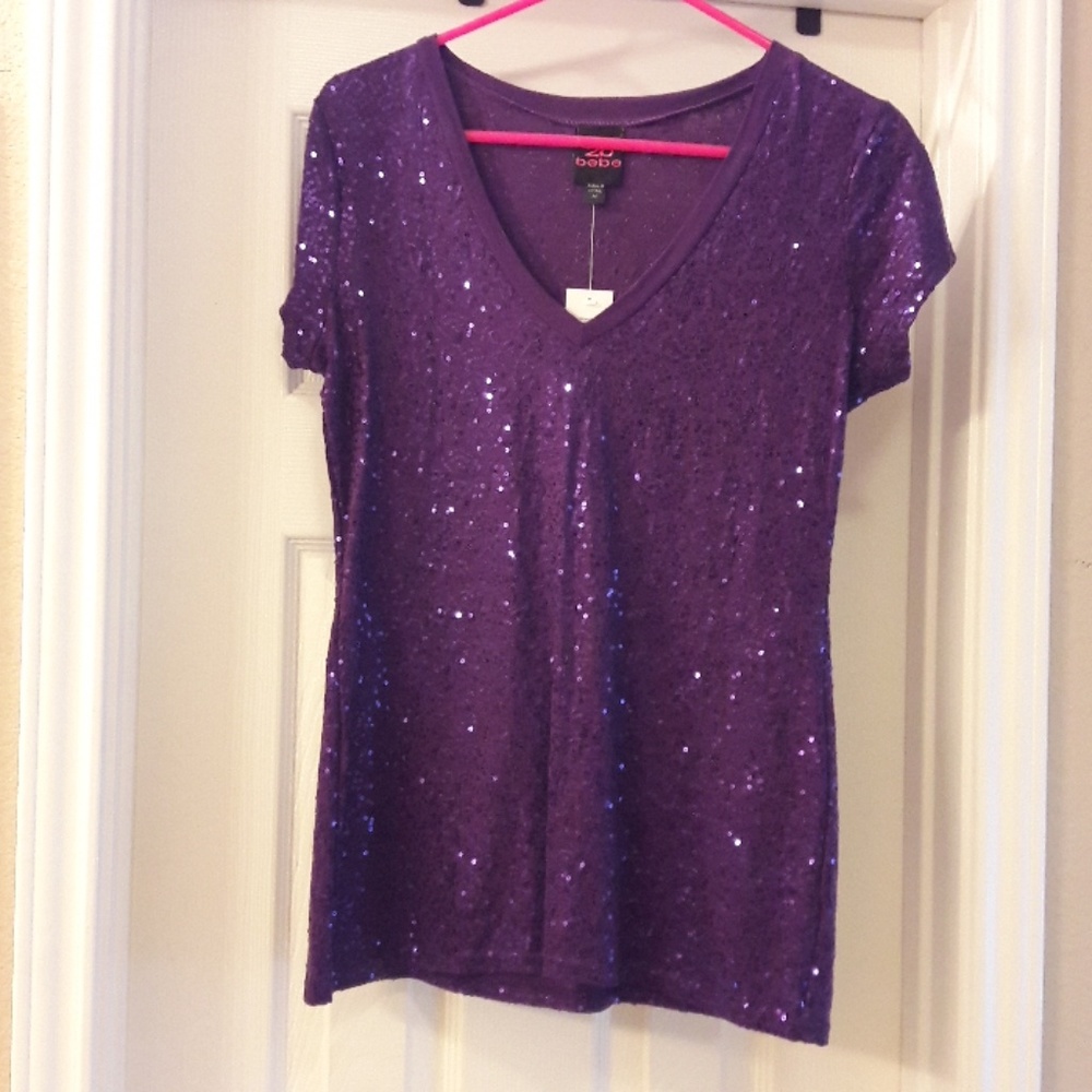 2b Babe sequin top - Picture 3 of 3